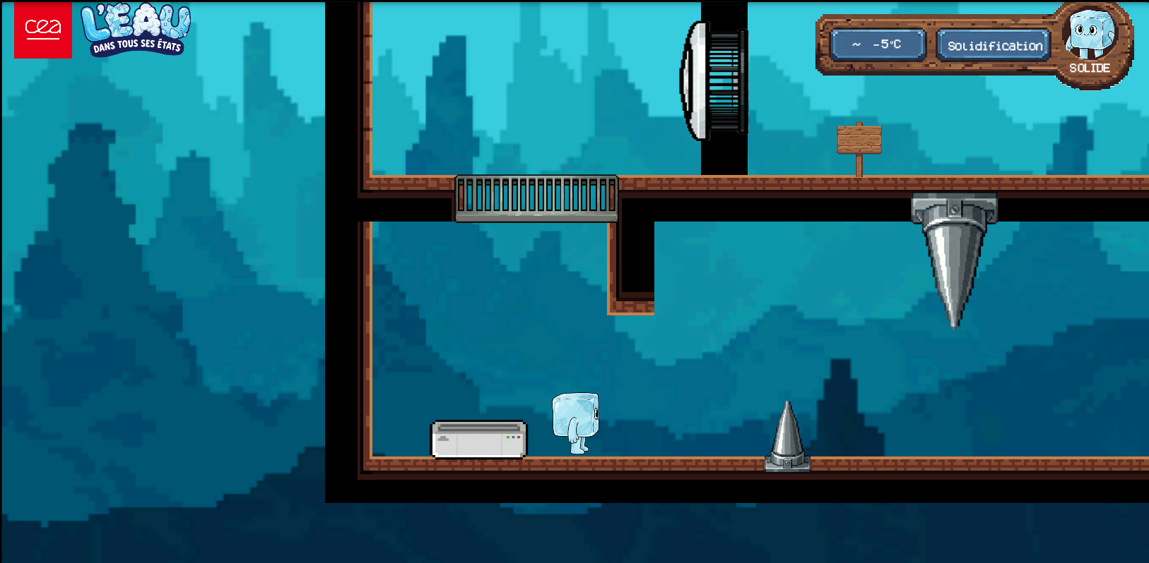 Capture d'écran tutoriel du jeu